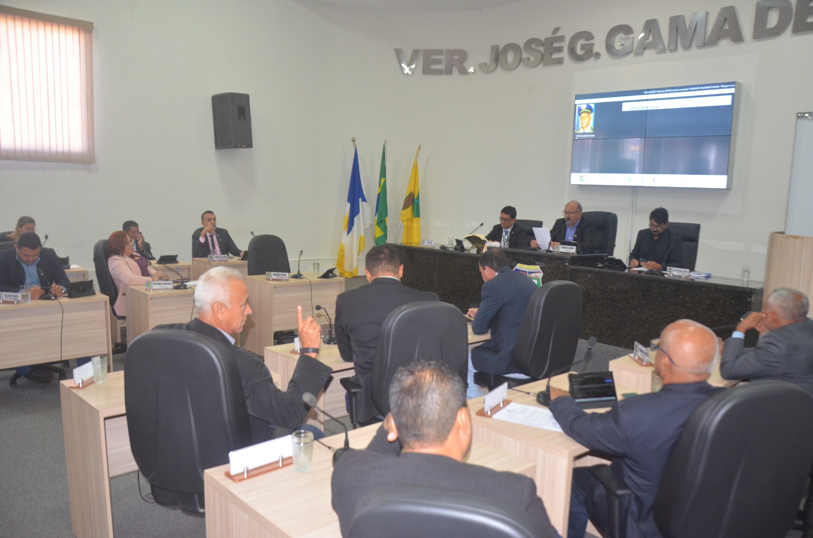 Câmara Municipal de Porto Nacional realiza 33° Sessão ordinária 