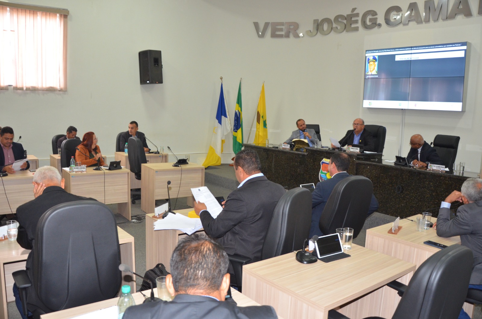 Câmara Municipal de Porto Nacional realiza 57ª Sessão ordinária 