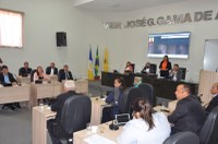 Câmara Municipal realiza 3ª sessão ordinária de 2025