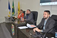 Câmara Municipal realiza 4ª sessão ordinária de 2025