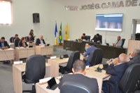 Câmara Municipal realiza 75ª sessão ordinária 