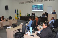 Câmara Municipal realiza 8ª  sessão ordinária