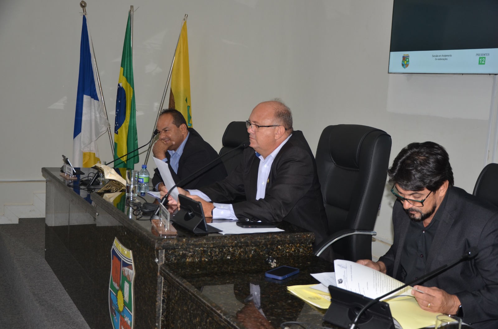 Câmara Municipal realiza a 66ª sessão ordinária 