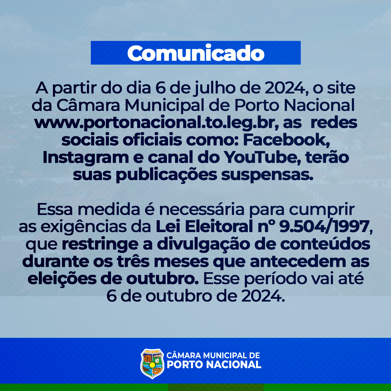 COMUNICADO