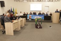 Em Sessão Solene, Câmara Municipal de Porto Nacional presta homenagem ao ex-Prefeito Jurimar Pereira de Macedo 