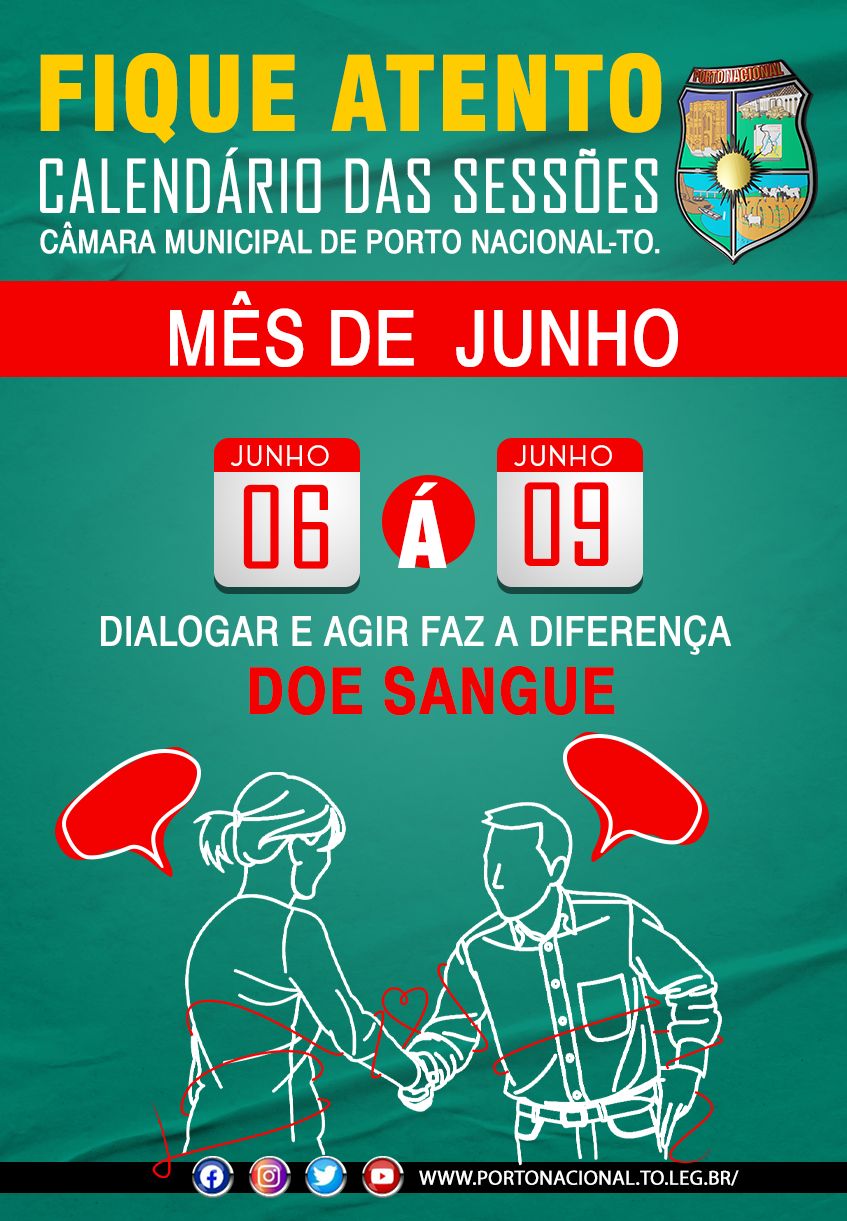 Calendário mês de Junho de 2022