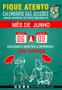 calendario junho 2022