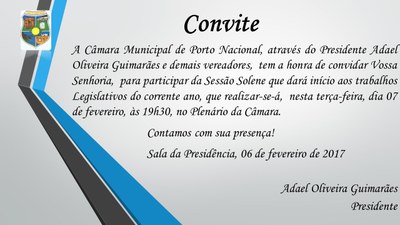 Convite