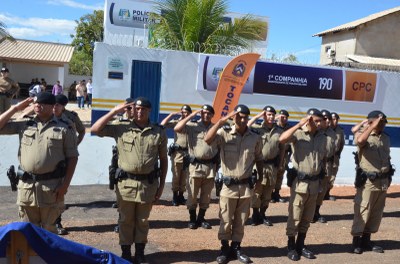 Apresentação da Polícia Militar 