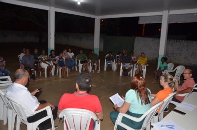 Moradores do Distrito da Escola Brasil