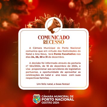 COMUNICADO