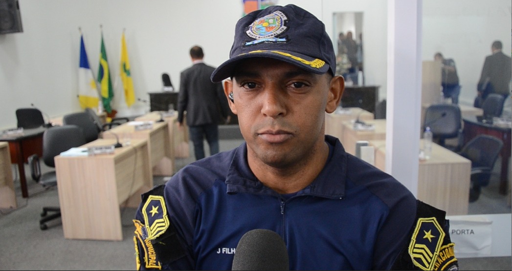 Subinspetor da Guarda Municipal - José Filho