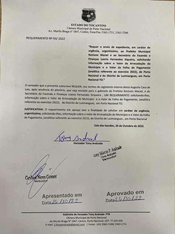 Após Roxinho denunciar, lei que extinguiu diretores pode ser declarada  inconstitucional! - TPC Notícias