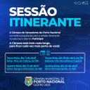 Sessões Itinerantes