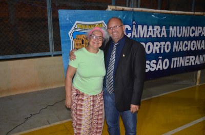 Vereador Charles Sousa e Professora Penha