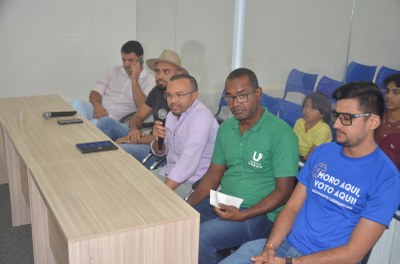 Secretário da Infraestrutura, Marcos Antônio Lemos