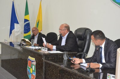  Vereador Charles Sousa, Presidente da Casa de Leis