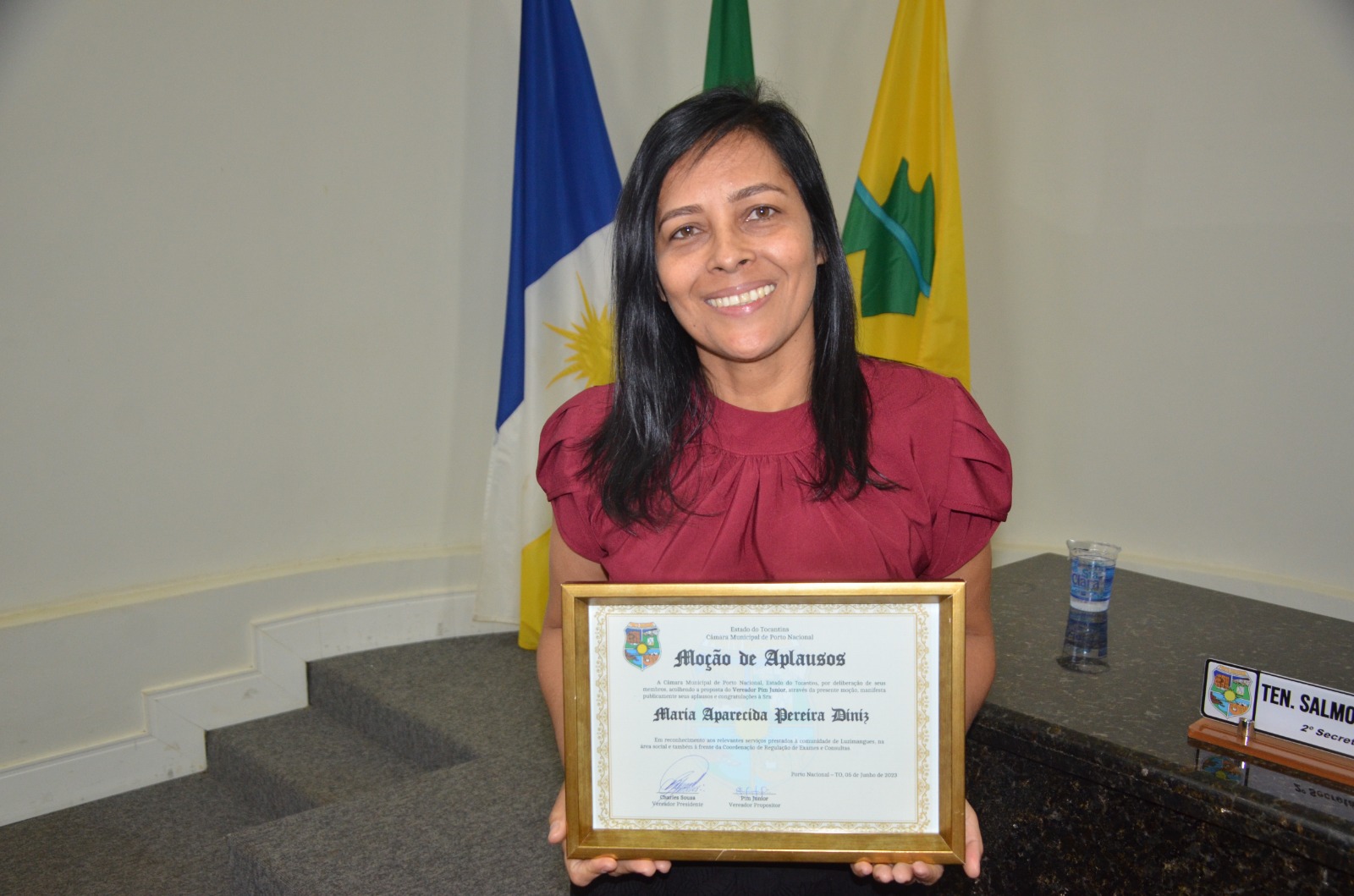 Maria Aparecida Pereira Diniz, (Coordenadora de Regulação)