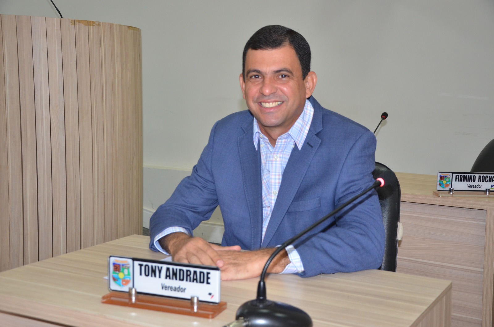 Vereador Tony Andrade