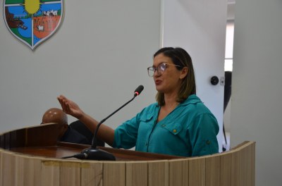 Professora de Sociologia, Francisca Mesquita