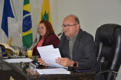  Vereador Charles Sousa, Presidente da Casa de Leis