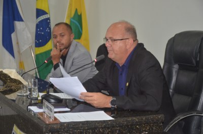 Vereador Charles Sousa, Presidente da Casa de Leis