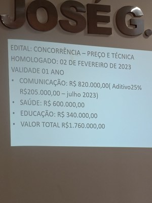 informações 