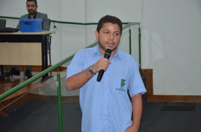 Diretor do IFTO, Campus de Porto Nacional, Professor Albano Dias