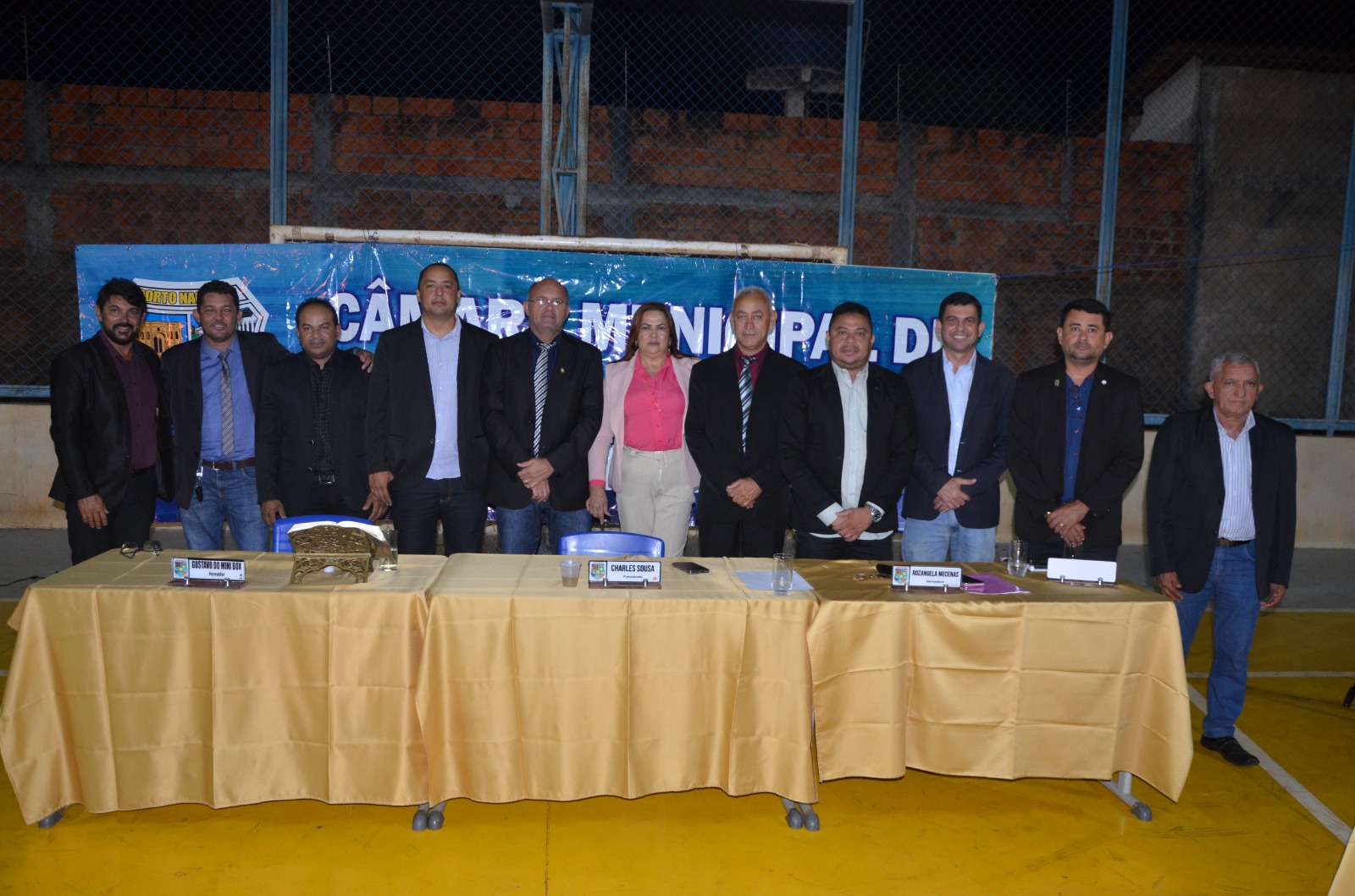 22ª sessão ordinária: Câmara Municipal realiza 3ª sessão itinerante na Escola Estadual Professora Alcides 