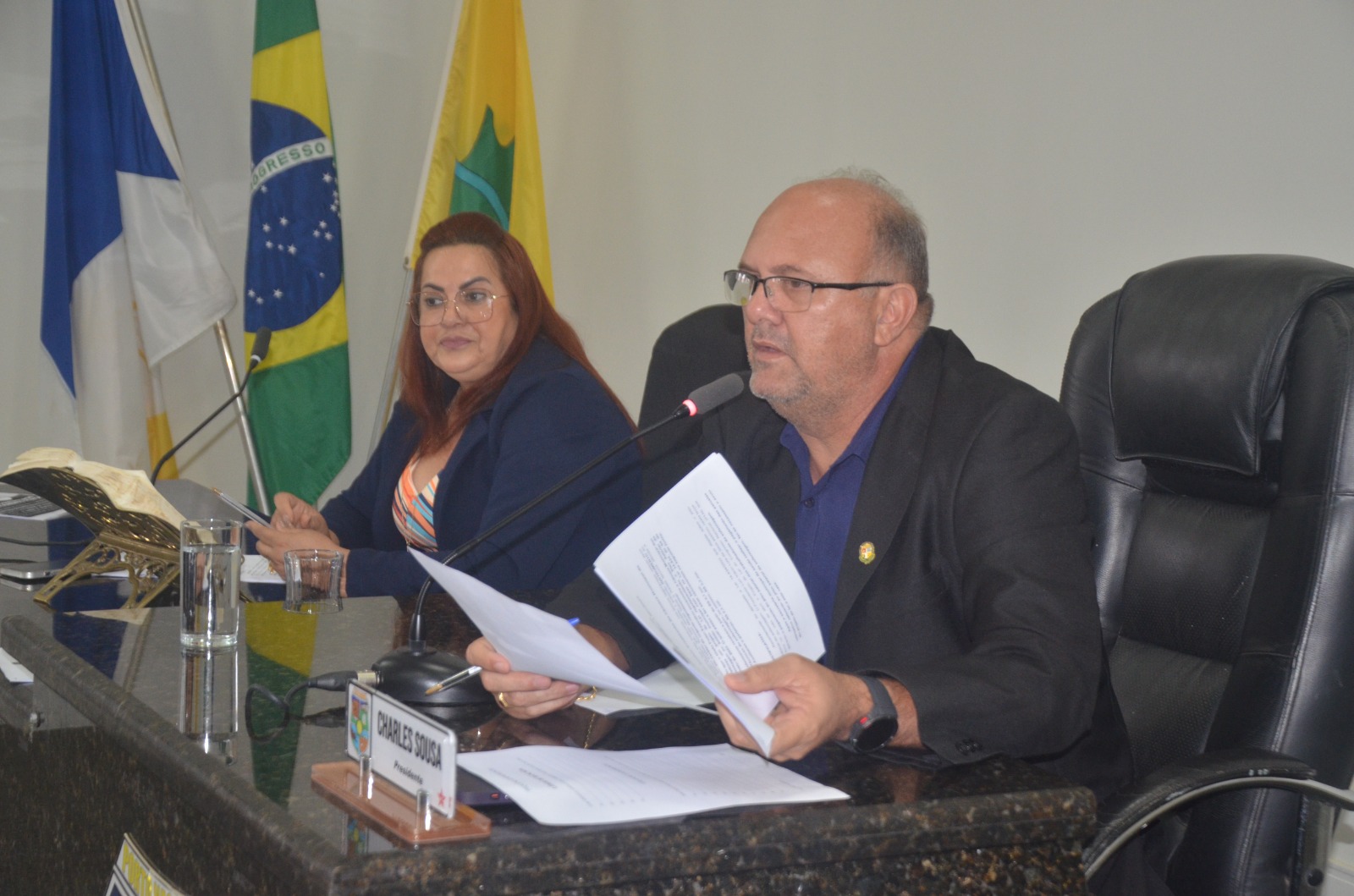 Câmara Municipal realiza 53ª Sessão Ordinária do ano de 2023