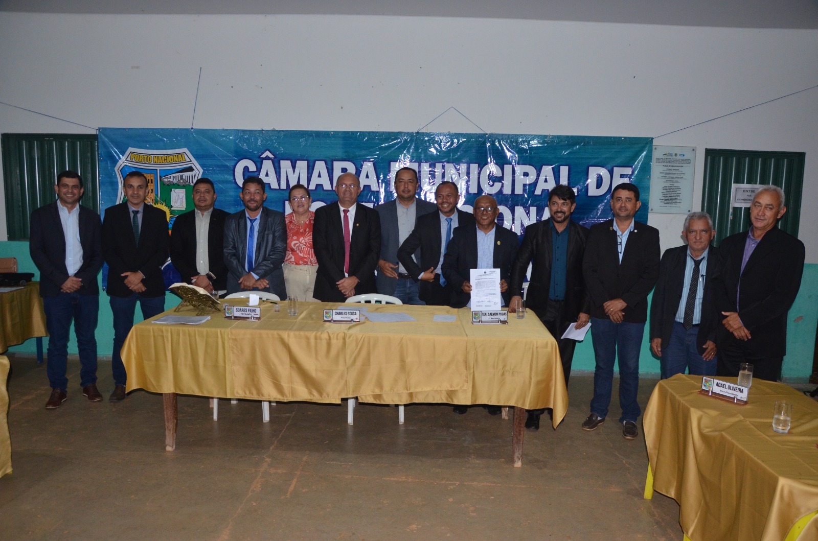 Câmara Municipal realiza 5ª sessão itinerante no Distrito de Escola Brasil